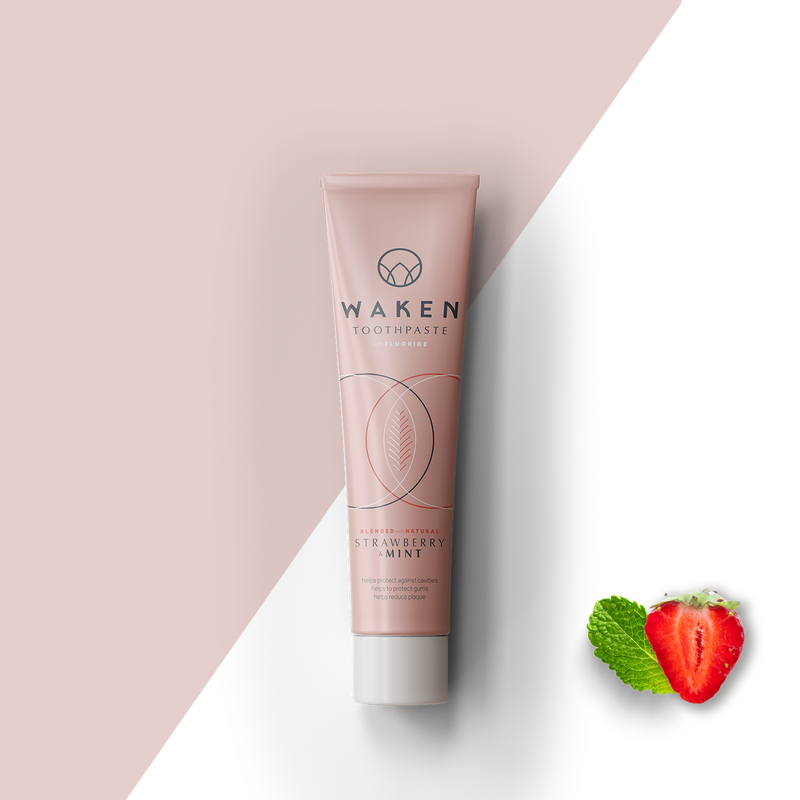 Daily Care Mint & Strawberry Toothpaste 75ml